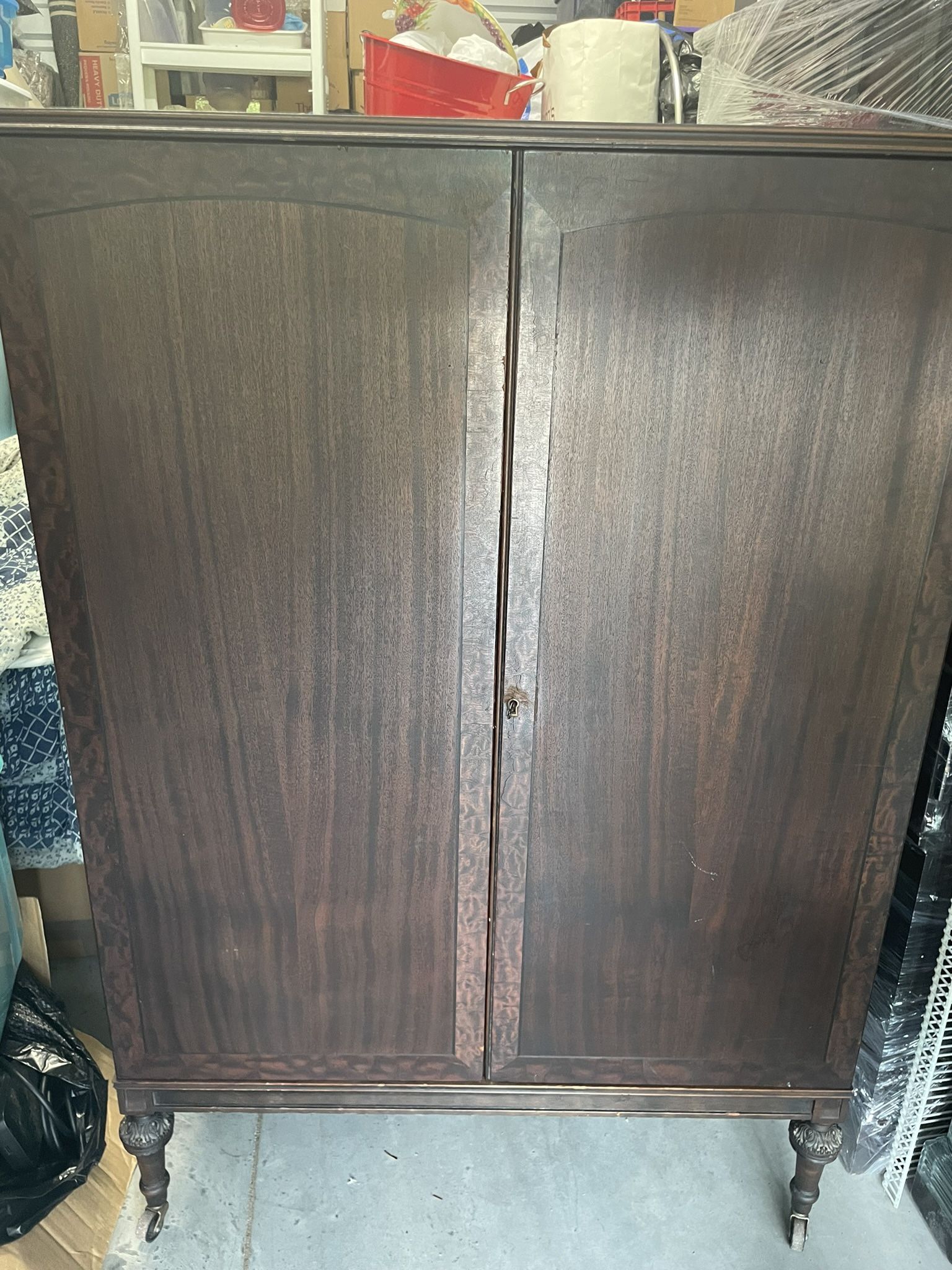 Wardrobe Dresser And Dresser Mirror Combo