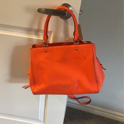 Kate Spade Orange purse 