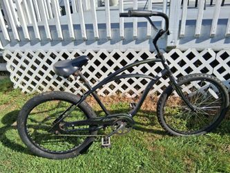 Electra 24-inch beach cruiser bike with new chain ready to ride