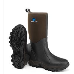 Rubber Boots For Men & Women With Steel Shank,