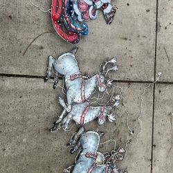 Xmas Decorations Outside