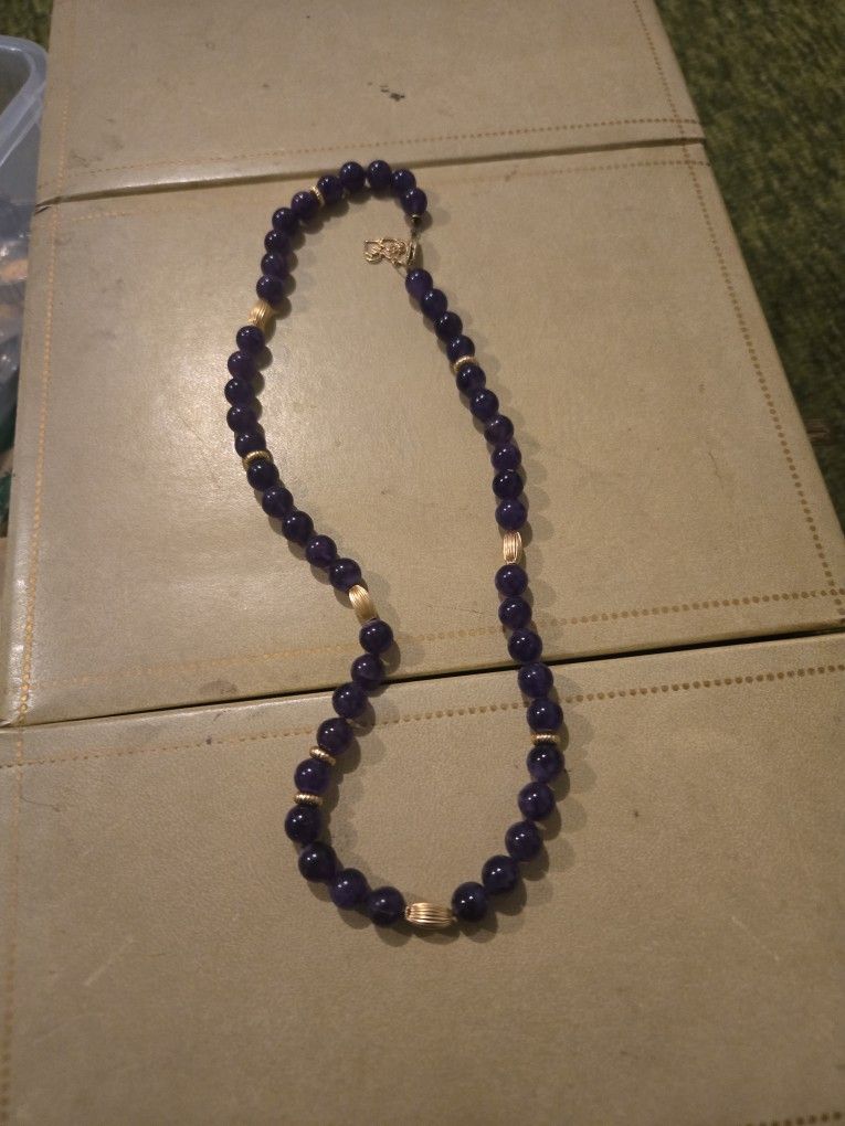 Vintage Amethyst & Gold