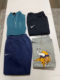 NIKE MENS HOODIE BUNDLE LOT OF FOUR