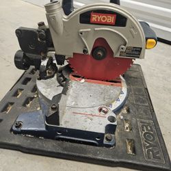Ryobi 18volt 8 1/4 Inch Miter Saw