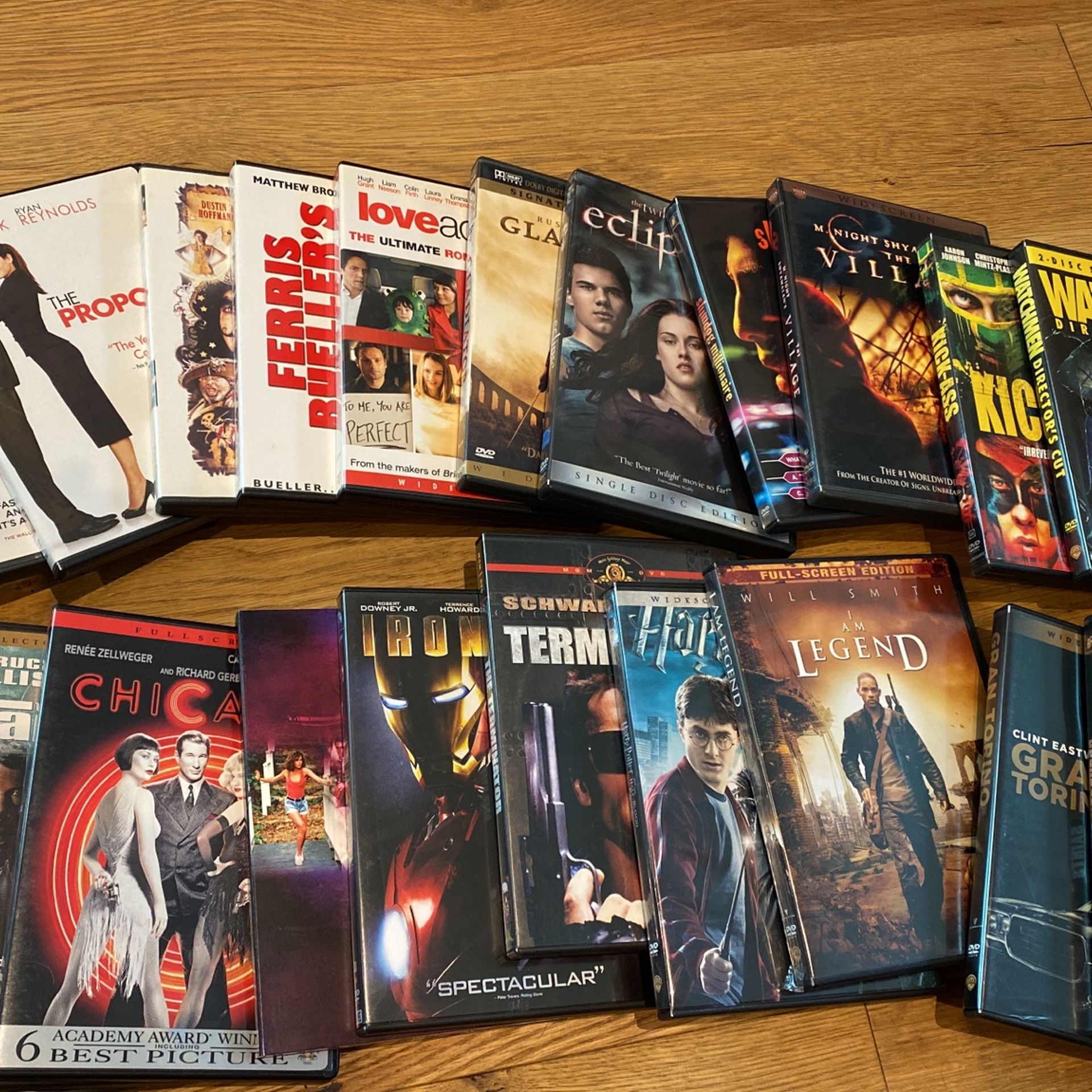 27 DVD Movies!