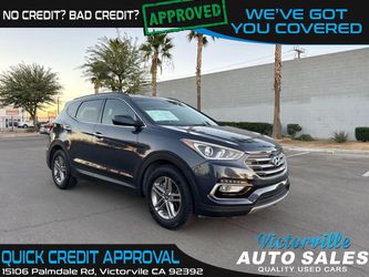 2017 Hyundai Santa Fe Sport