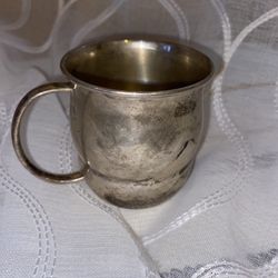 Sterling Silver Antique Cup