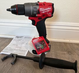 M18 FUEL 18V Lithium-Ion Brushless Cordless 1/2 in. Hammer Drill/Driver (Tool-Only)