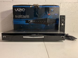 VIZIO VBR231 Blu-Ray Player DVD with Wireless Internet Application HDMI