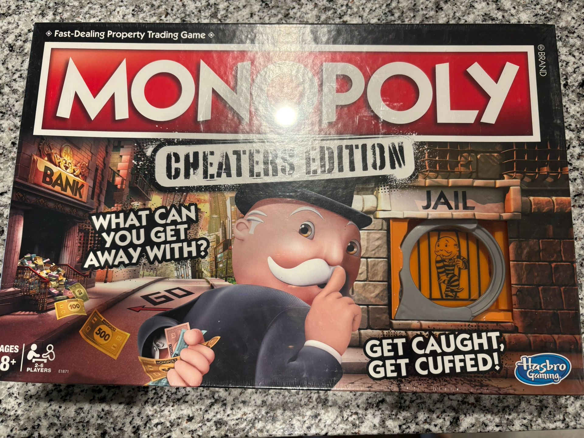 Monopoly: Cheaters Edition (Brand New)