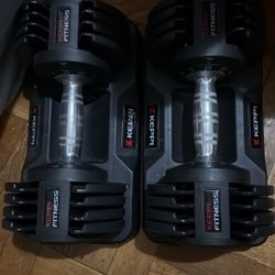 25lb Adjustable Dumbbells 