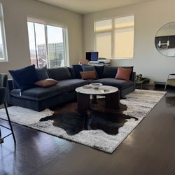 CB2 Deseo 3 Piece Sectional Couch - NEW