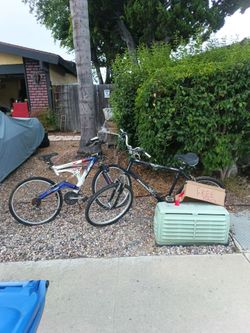 2 free bikes