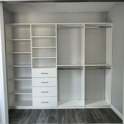 Custom Closet Organizers