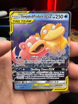Pokémon Tag Team Slowpoke & Psyduck EX
