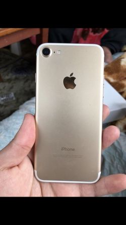 Gold iPhone 7 32GB T-Mobile