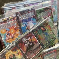500+ Dragon Ball Ze Cards