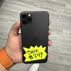 iPhone 11 Pro Max Unlocked 