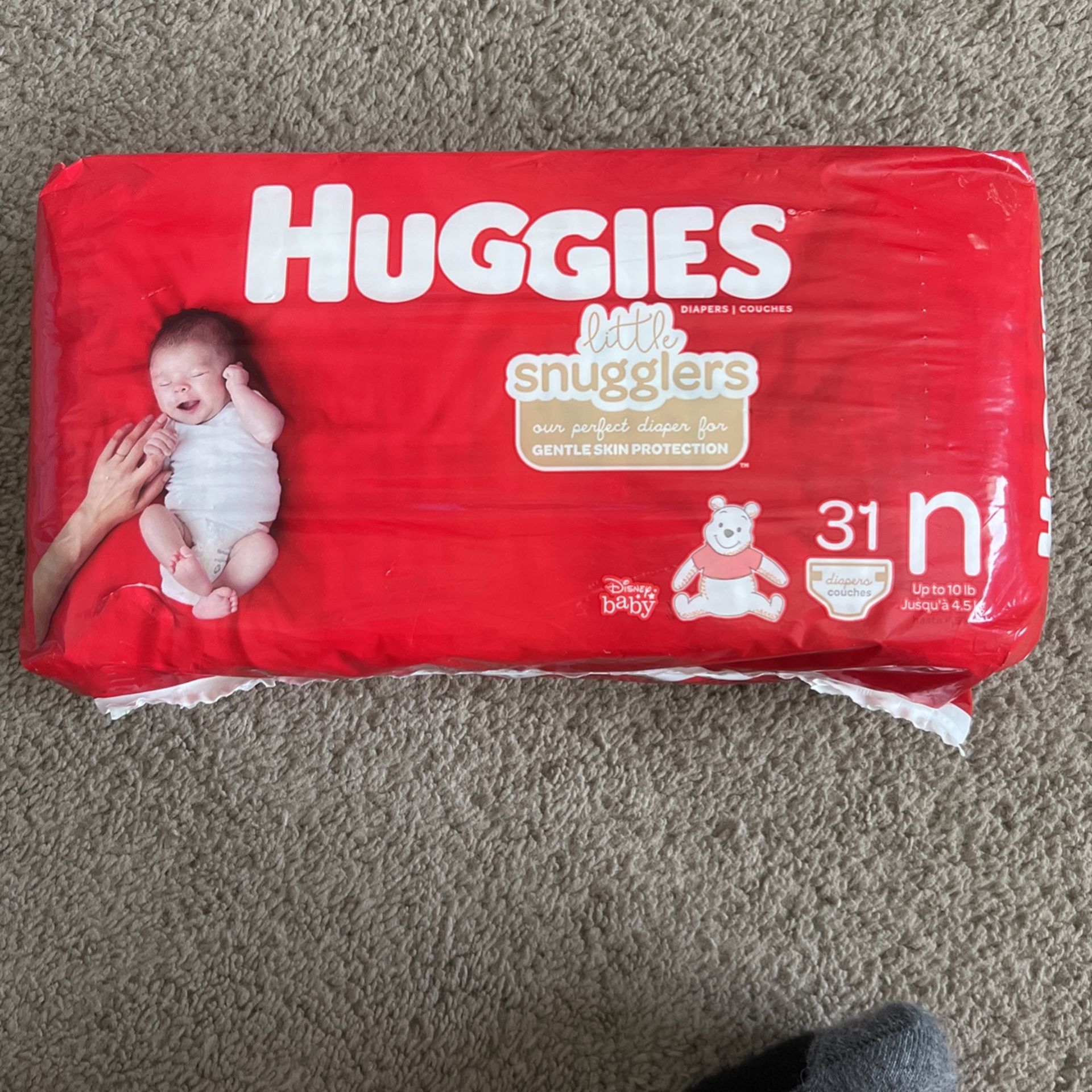 Newborn Diapers