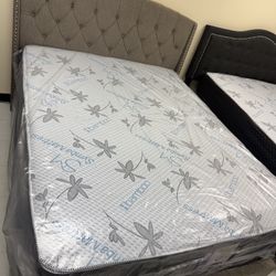 Brand New Bed Frame Available In Queen And King Size