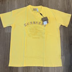 Canary Yellow Burberry T-shirt