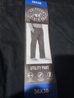 Utility work pants New 2 pairs