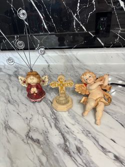 figuras de ángeles