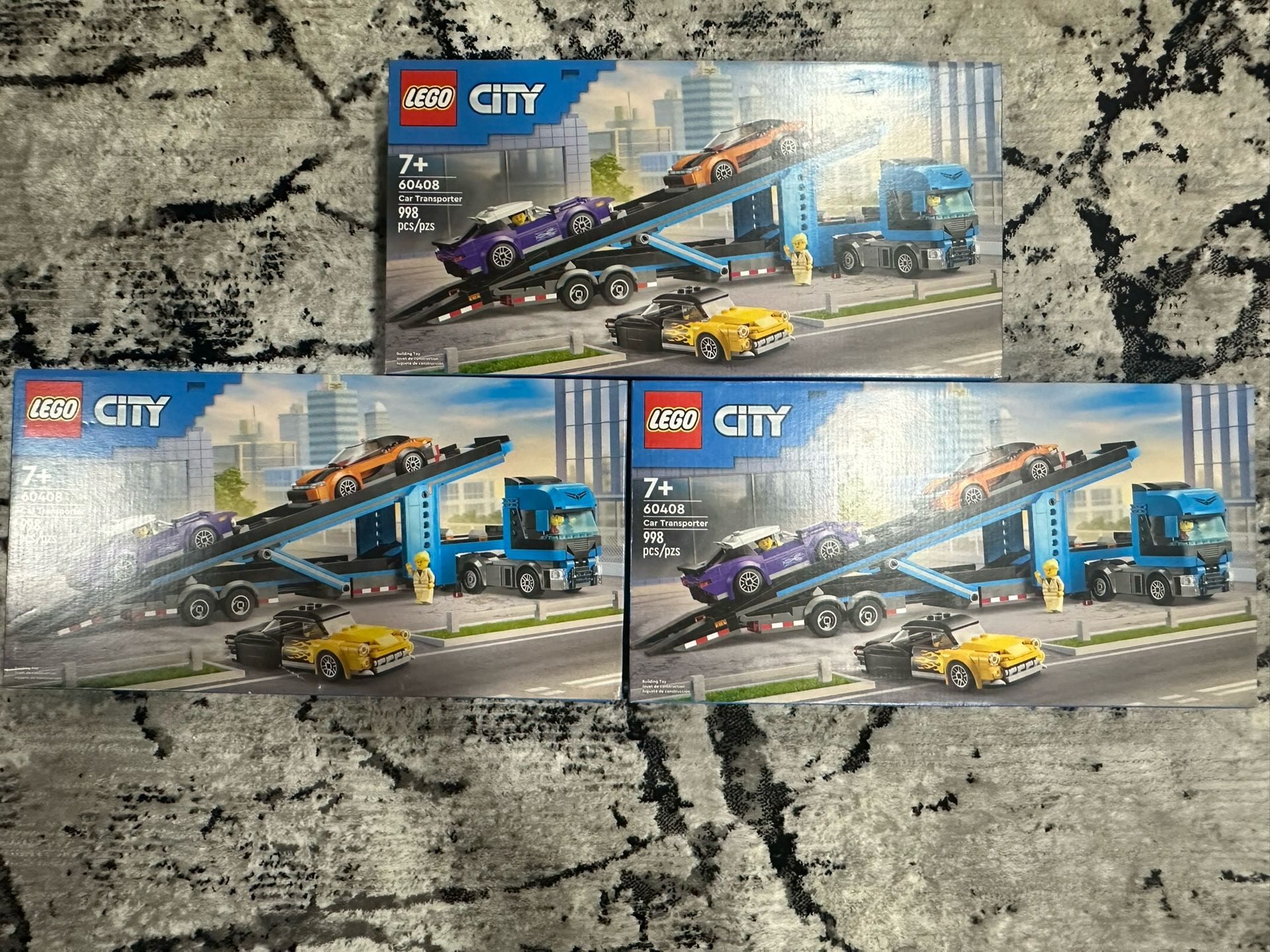 LEGO Car Transporter