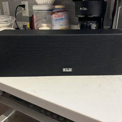 KLH Center Channel Speaker