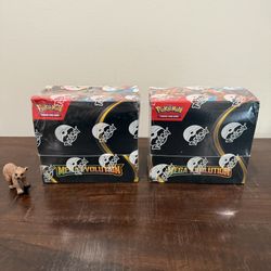 Pokemon Mega Evolution Booster Box