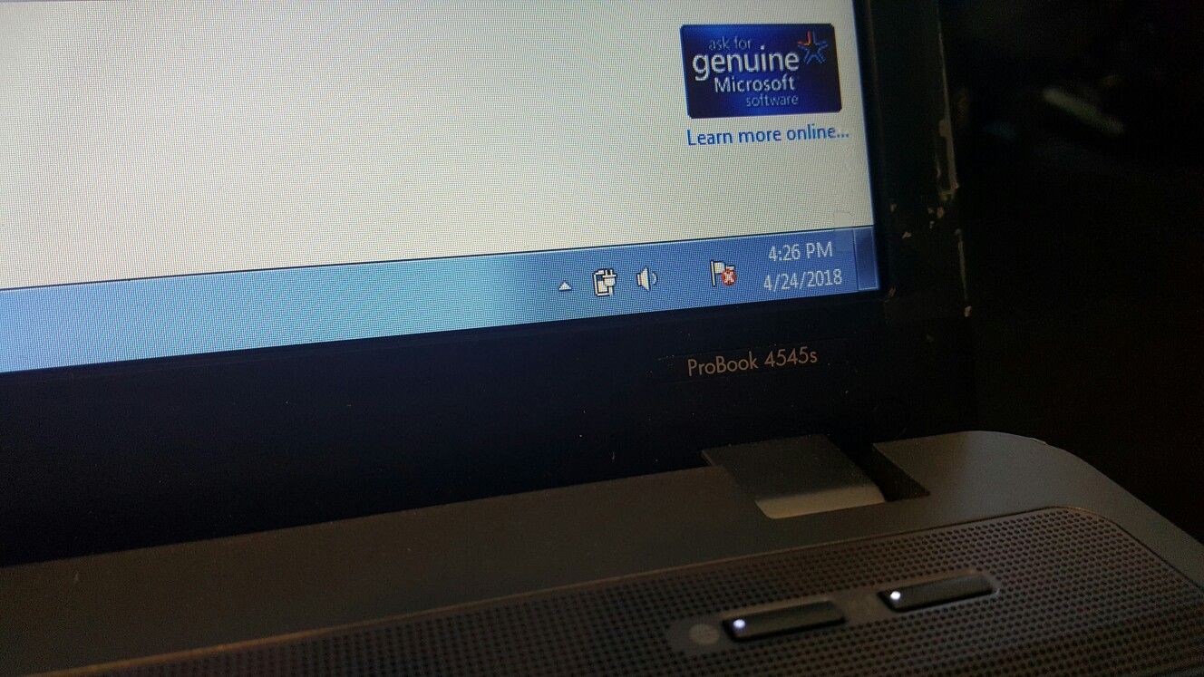 HP ProBook 4545s AMD Vision Pro 16" Screen,