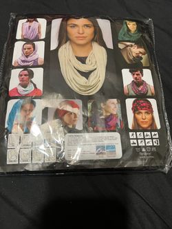 Infinity scarf