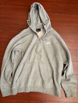 Nike Half Zip Hoodie (L) READ DESCRIPTION