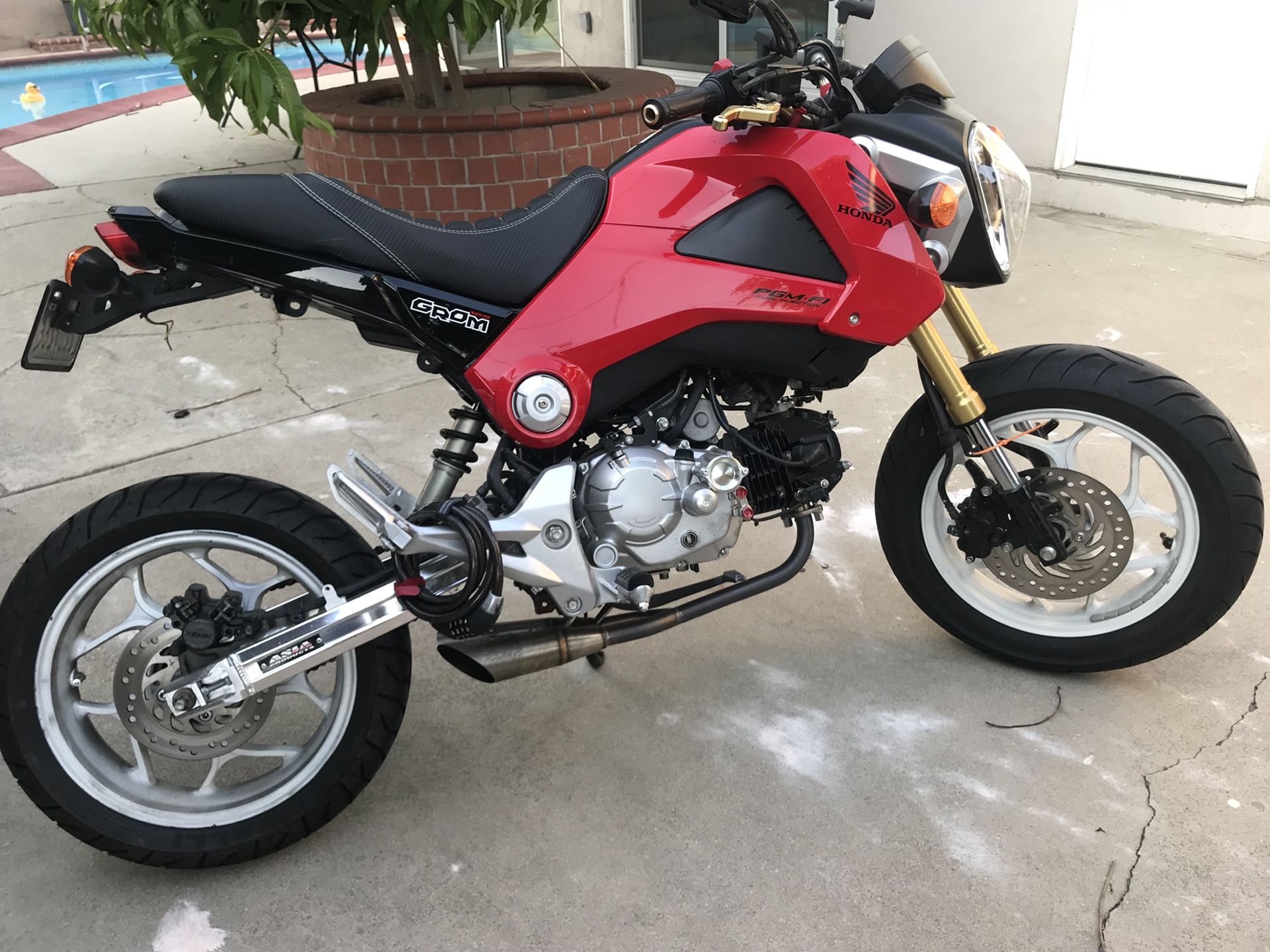 HONDA GROM MSX125