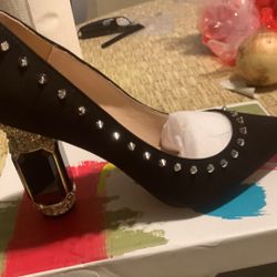 FSJ Chunky Heel
