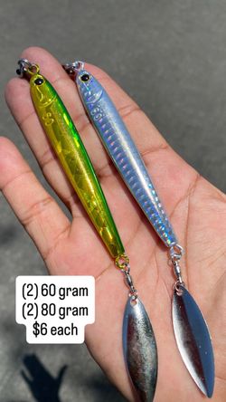 Offshore fishing jigs