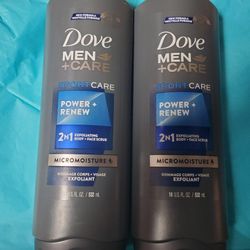 Men's Dove Body Wash