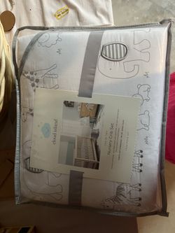 Nursery Crib Set
