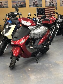 Atm50 automatic street legal scooter on sale