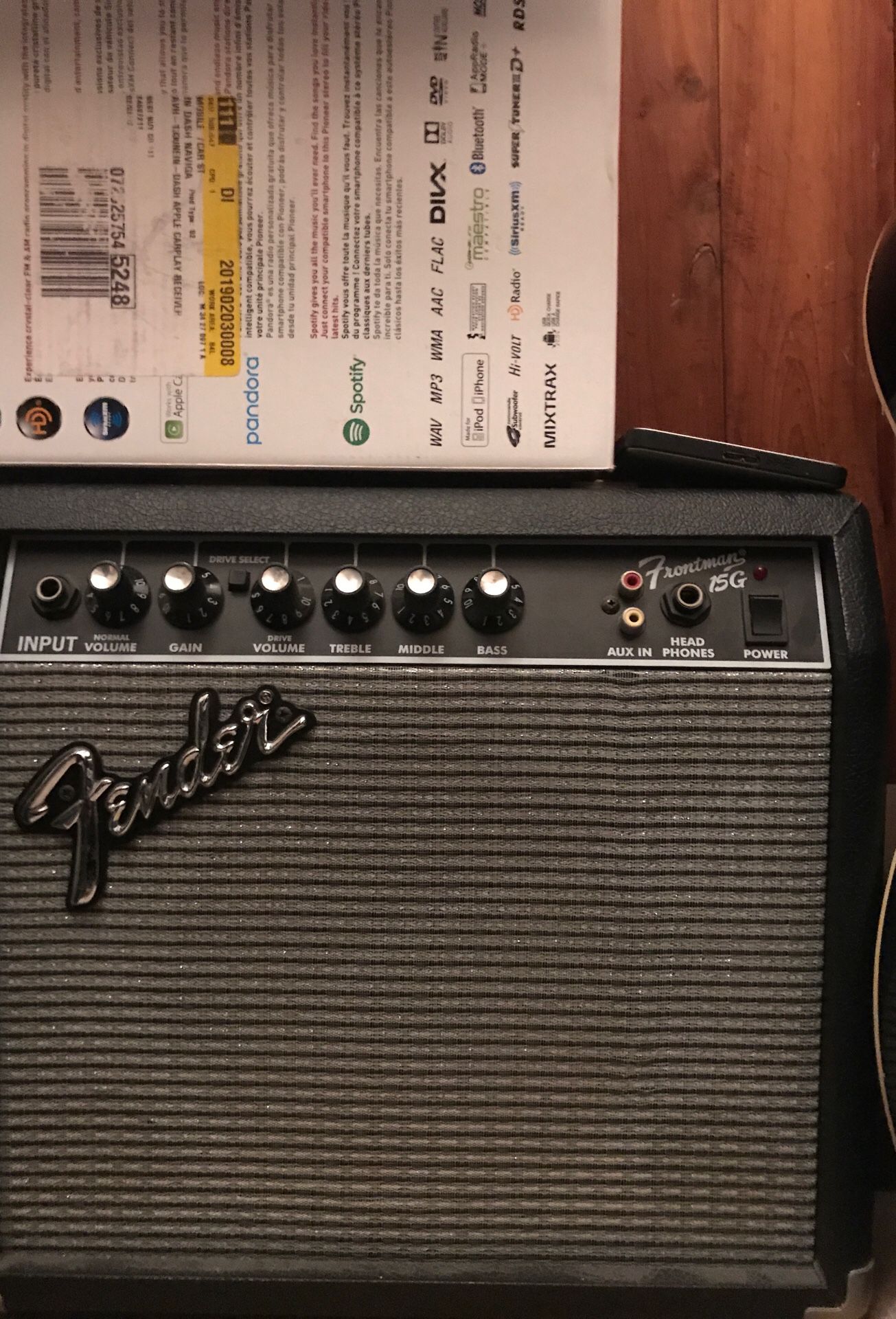 Fender Frontman 15G Amp