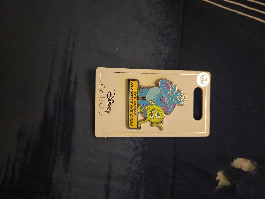 Vintage Disney Monsters inc. Collection Pin