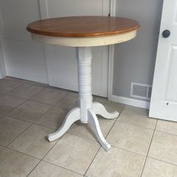 Real Wood Kitchen High Table