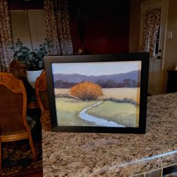 Oil On Canvas 8x10 Framed And Glossed Original  1 Of 1