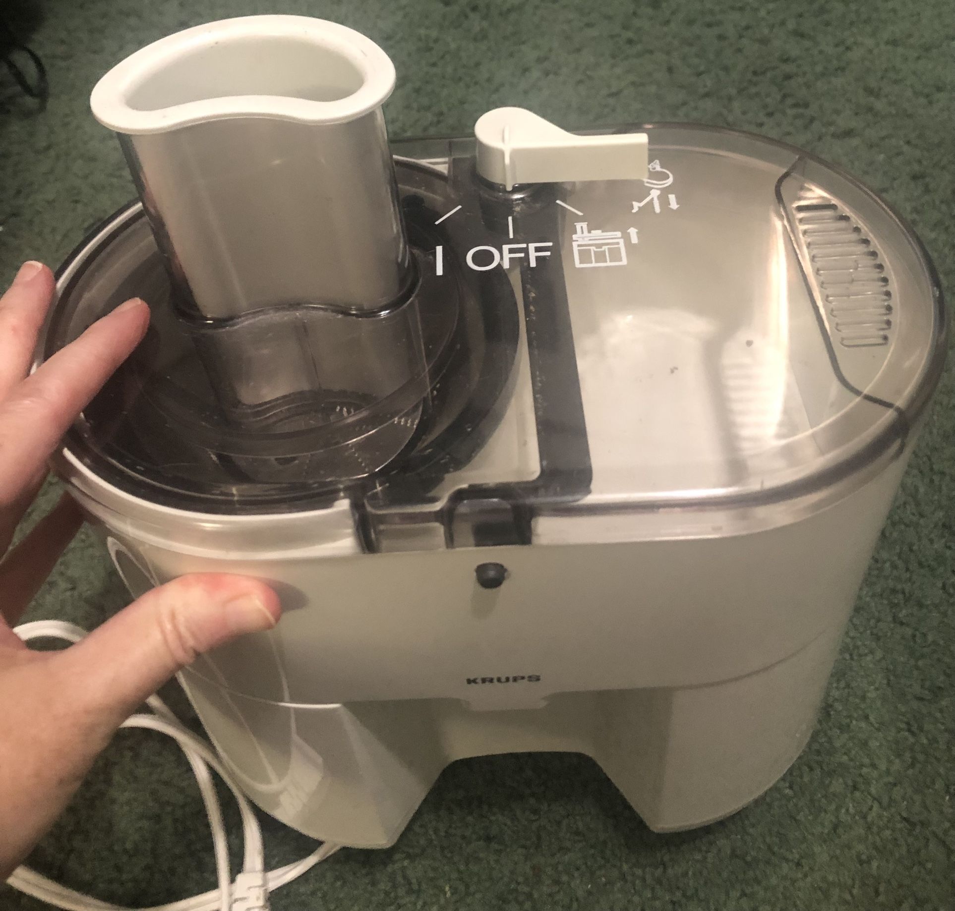 KRUPS JUICER