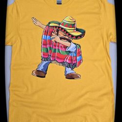 Playera Fiestas Patrias Talla Mediana 