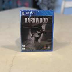 Darkwood Rare Horror PlayStation 4 (PS4) Limited Run Games Sealed Haunted Game