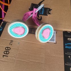 Trying Wheels For 12 Inch Bike