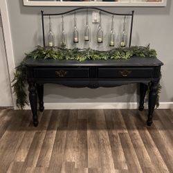 Antique Console Table 