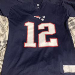 New England Patriots Kids Jersey Size (14-16)