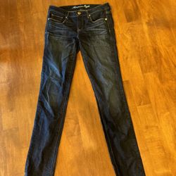 Women’s American Eagle Stretch, Skinny Jeans Shipping Available